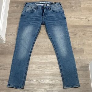 Buffalo David Bitton Men's Slim Blue Jeans 32x30